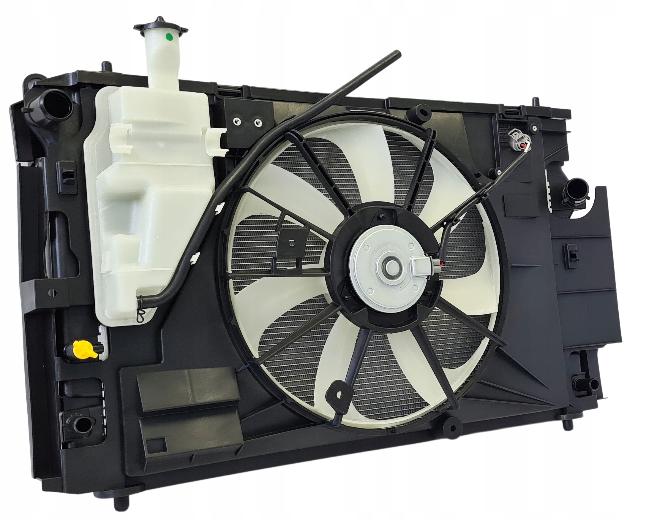 Komplet chladičů ventilátor Toyota Yaris P13 15-20 1.5 Hybrid Lift