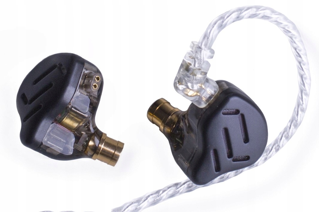 Kz Zax In-ear sluchátka fenomenální hybridní 2DD 14BA Dárek