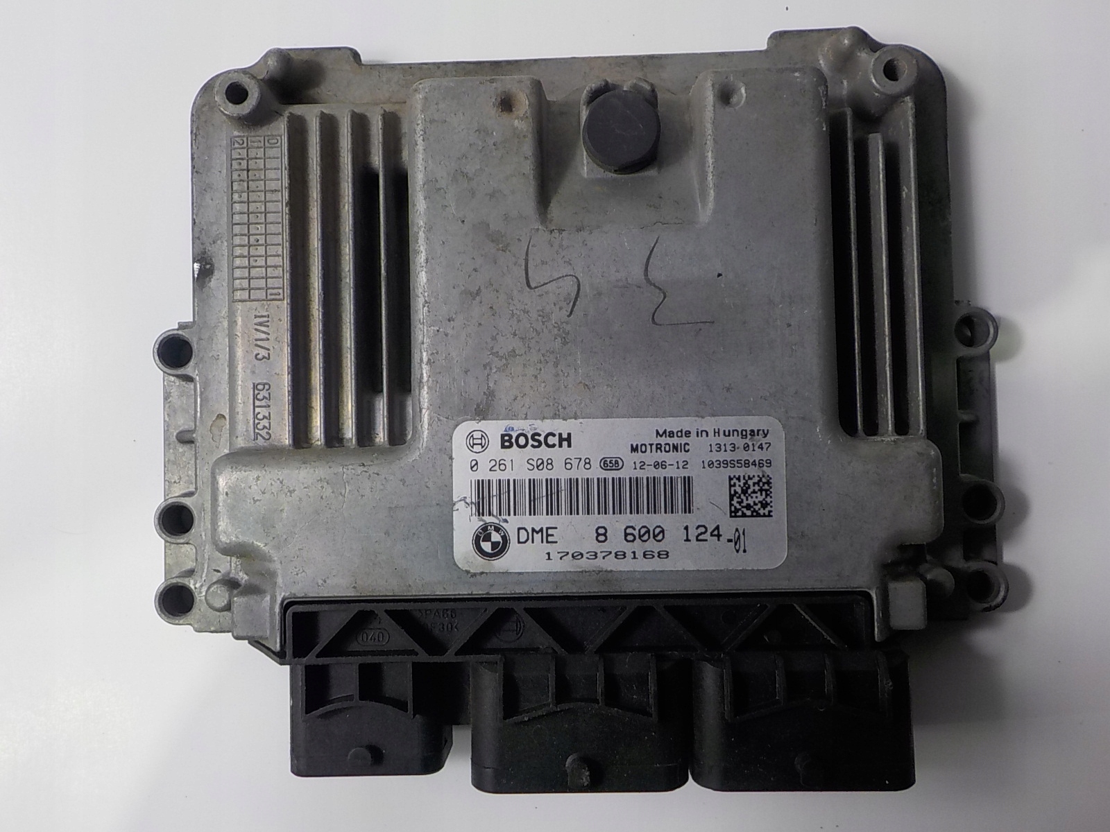 MINI Computer Bedienteil 0261S08678 8600124