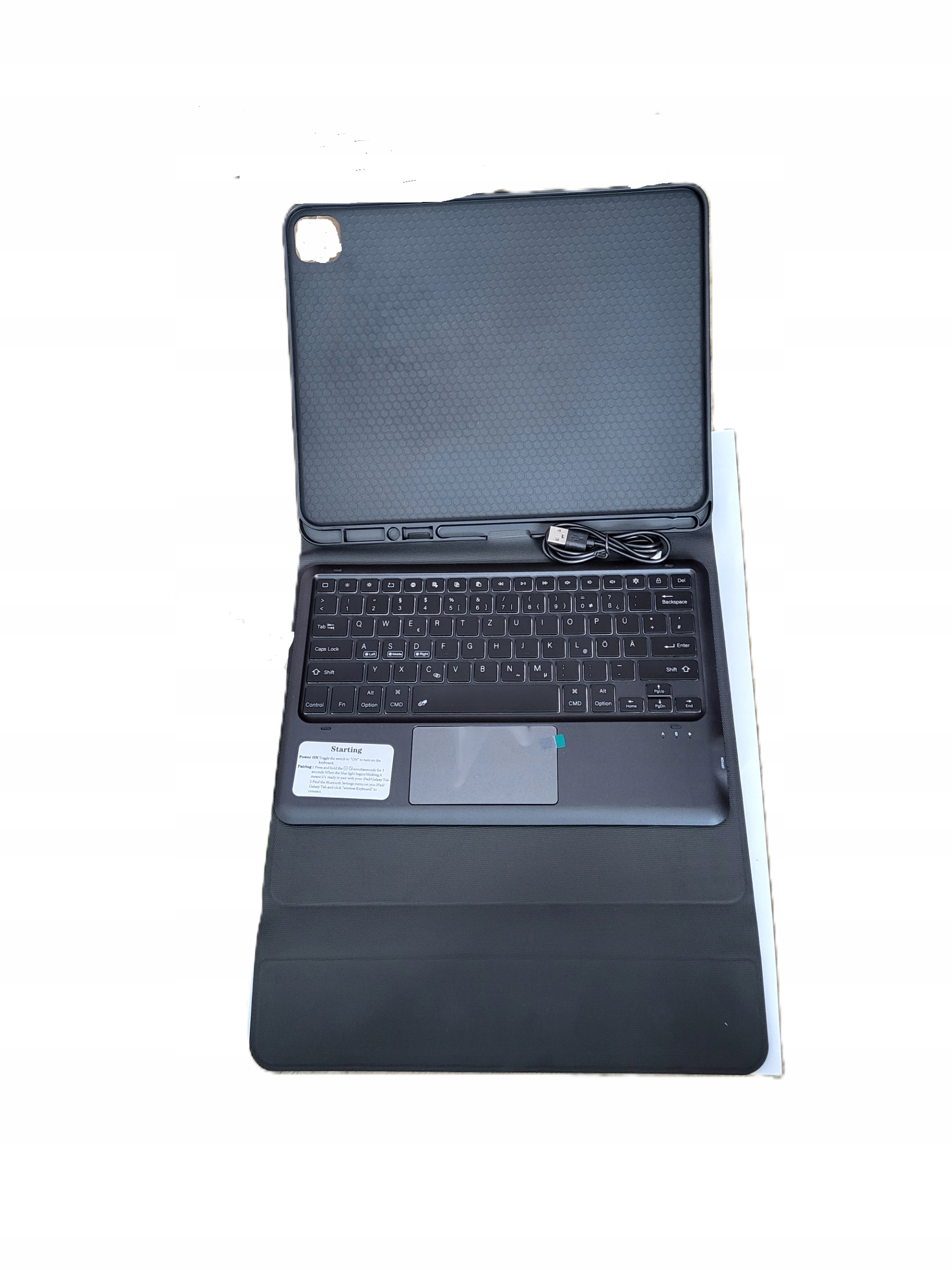 Etui z Klawiaturą do Tablet 13 cali