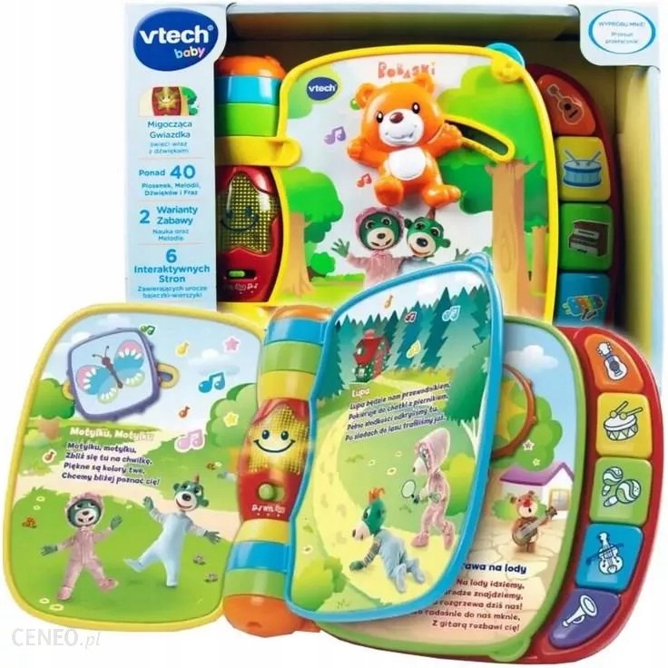 

Książeczka vTech Muzyczne opowiadanki