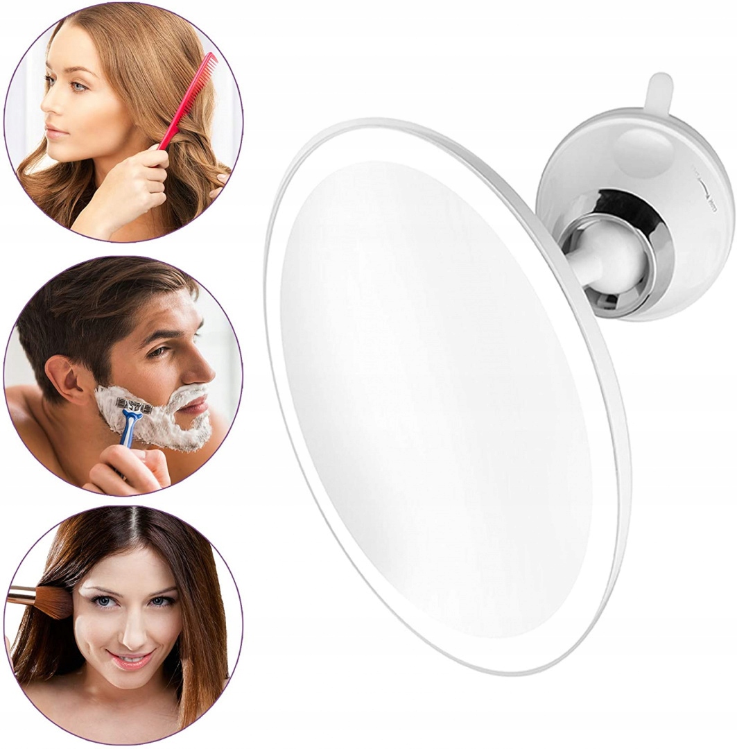 Lusterko kosmetyczne Medisana z Led CM 850