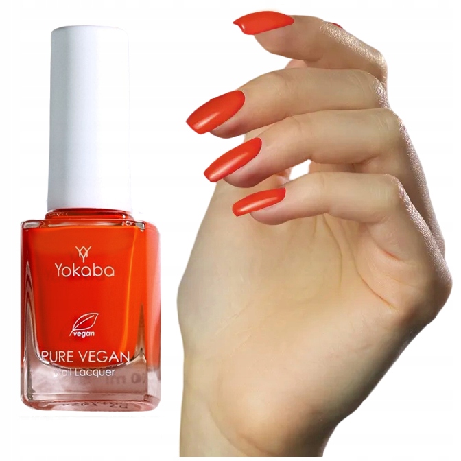 

Yokaba Pure Vegan lakier klasyczny 16 Fire Red