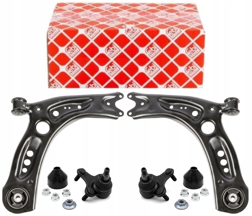 Sada Ramena Přední Čep Audi A3 Seat Leon Octavia 3 Golf 7 8 Febi