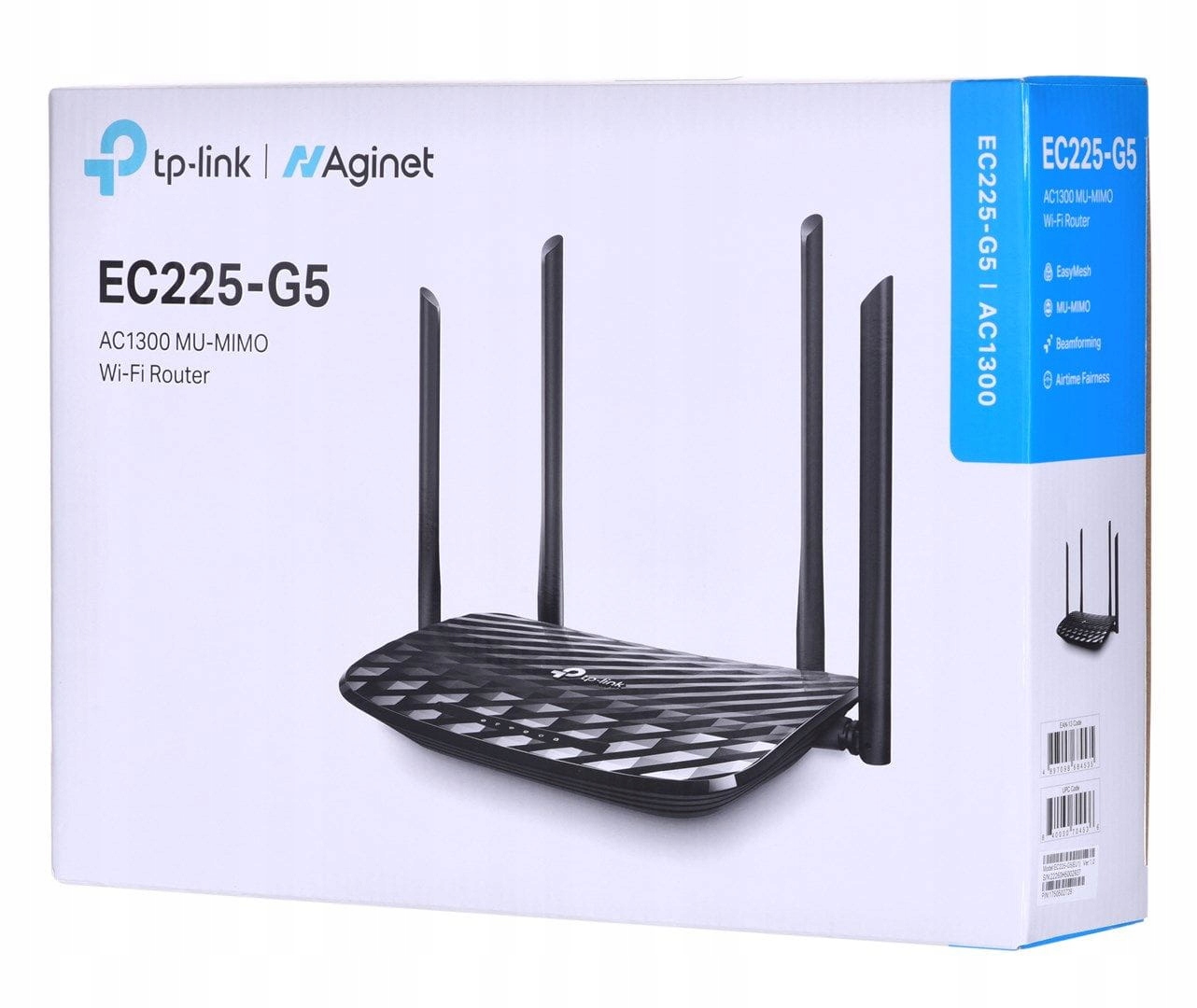 TP-Link Gigabitový router EC225-G5 AC1300 EasyMesh