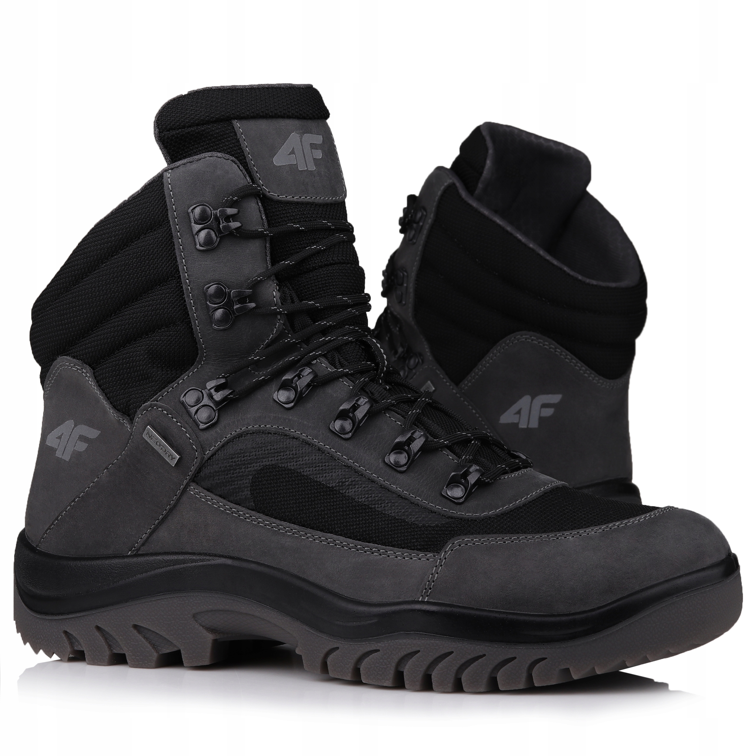 Sportovní zimní obuv 4F OBMH253 25S, voděodolná