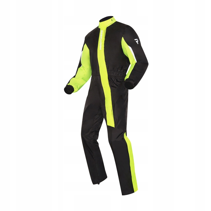 Kombinéza Proti Dažďu Rebelhorn Travel Black Fluo Yellow 4XL