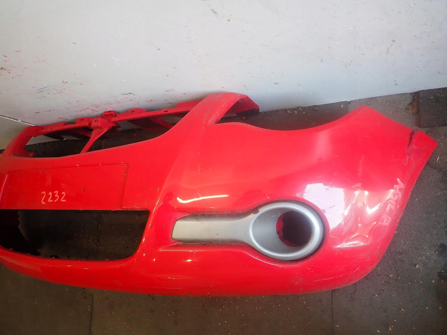 bumper front front OPEL AGILA B II 2008- 71711-52K00