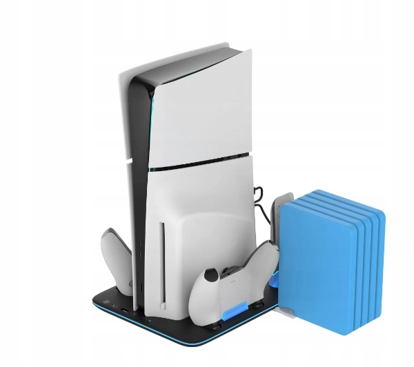 Stacja ładująca do kontrolerów padów Yaxo Ice Storm Podstawka na konsolę