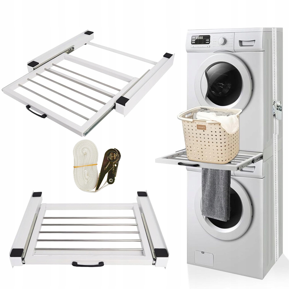 Uniwersalny Łącznik pralki suszarką do Bosch Samsung Beko Electrolux Beko