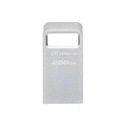 Kingston DataTraveler Micro/ 256GB/ Usb 3.2/ Usb-a/ Strieborná DTMC3G2…