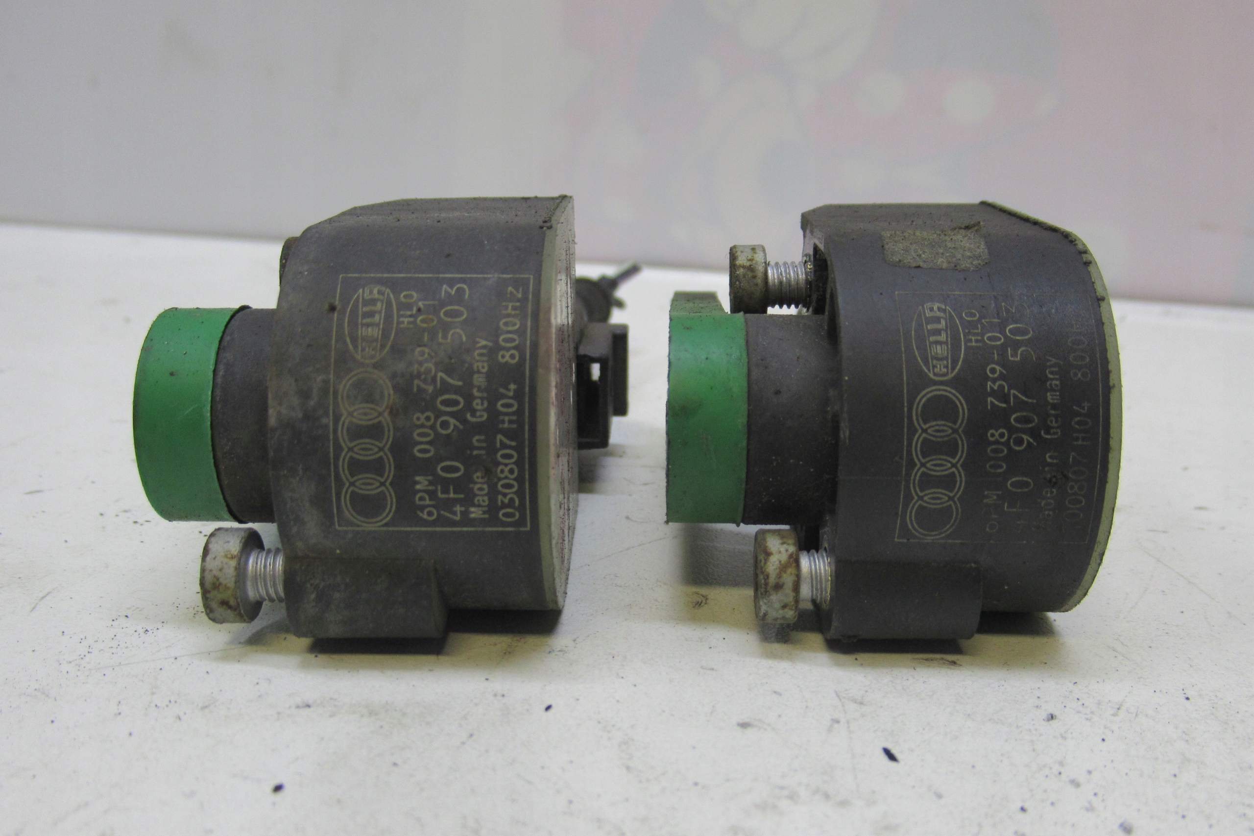 AUDI A6 C6 Sensor POZIOMOWANIA Leuchten 4F0907503