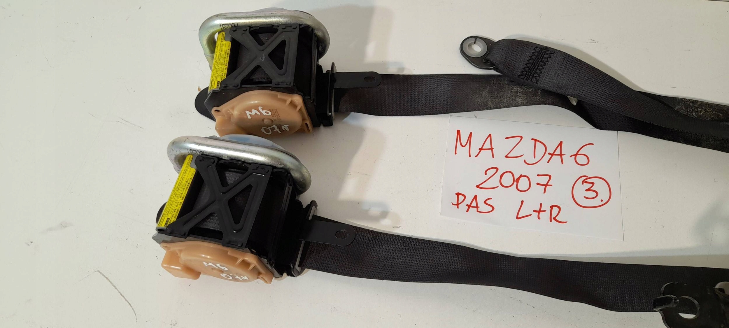Mazda 6 GG / GY 2002-2008 Gurten Sicherheits vorne TKAF2EH777