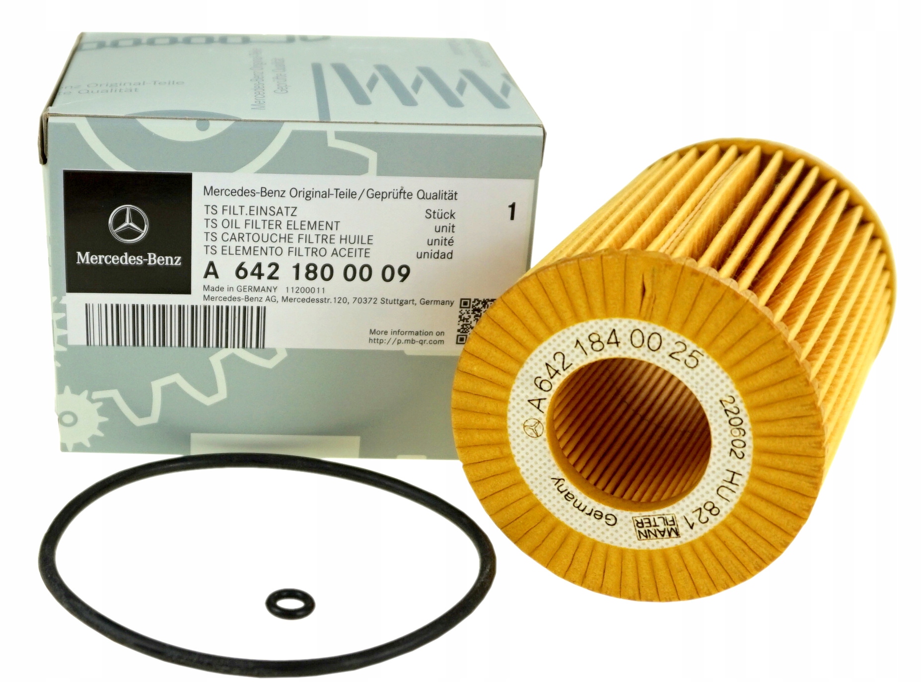 A642 180 - МАСЛЯНИЙ ФІЛЬТР JEEP GRAND CHEROKEE 3.0 CRD ОРИГІНАЛ