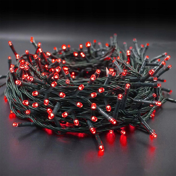 TREE LIGHTS 600LED RED PROGRAMMER IP44 Электропитание