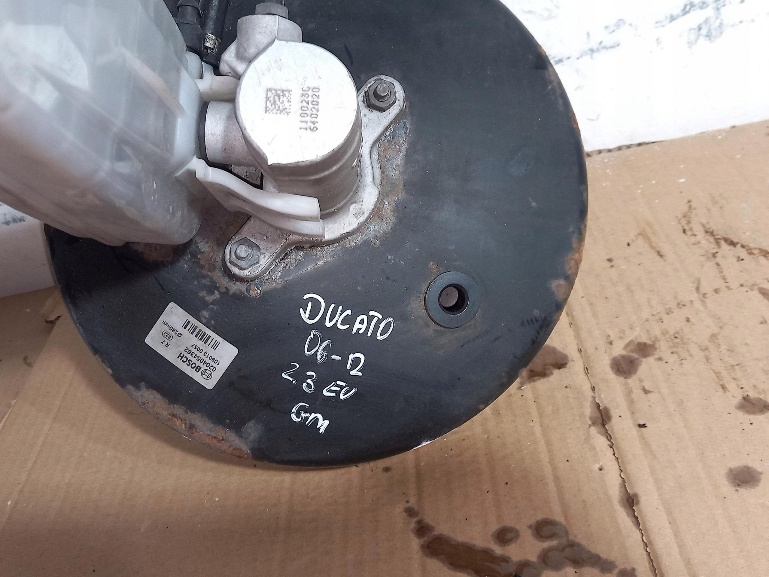 pump servo brake FIAT DUCATO III 0204054362