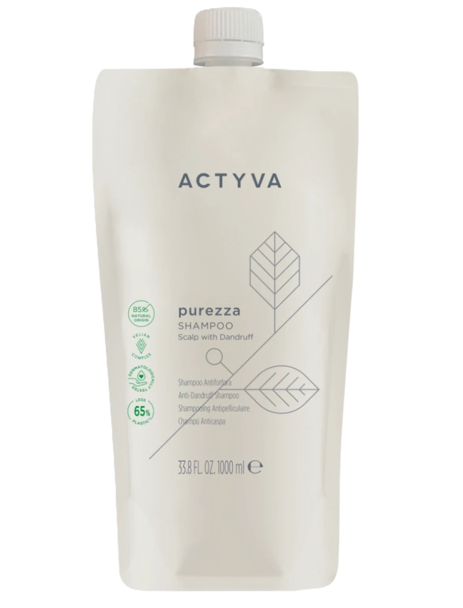 Kemon Purezza Szampon Przeciwłupieżowy Do Włosów 1000ml