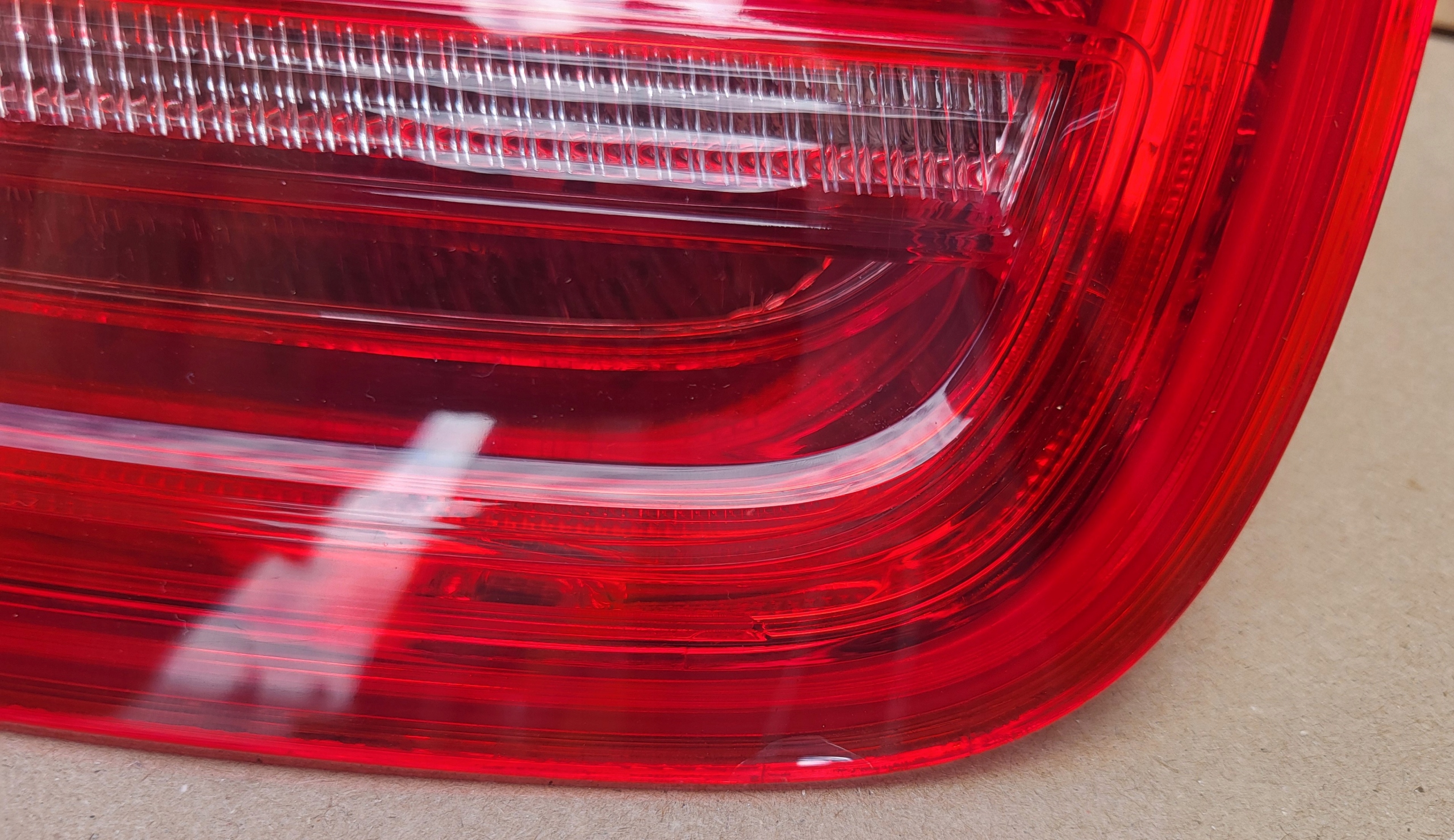 light rear part rear left PORSCHE 911 VII 991 OE EUROPA
