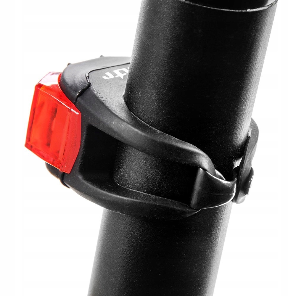 ZESTAW LAMPEK ROWEROWYCH METEOR FLEX czarny 2szt. Rodzaj zestaw