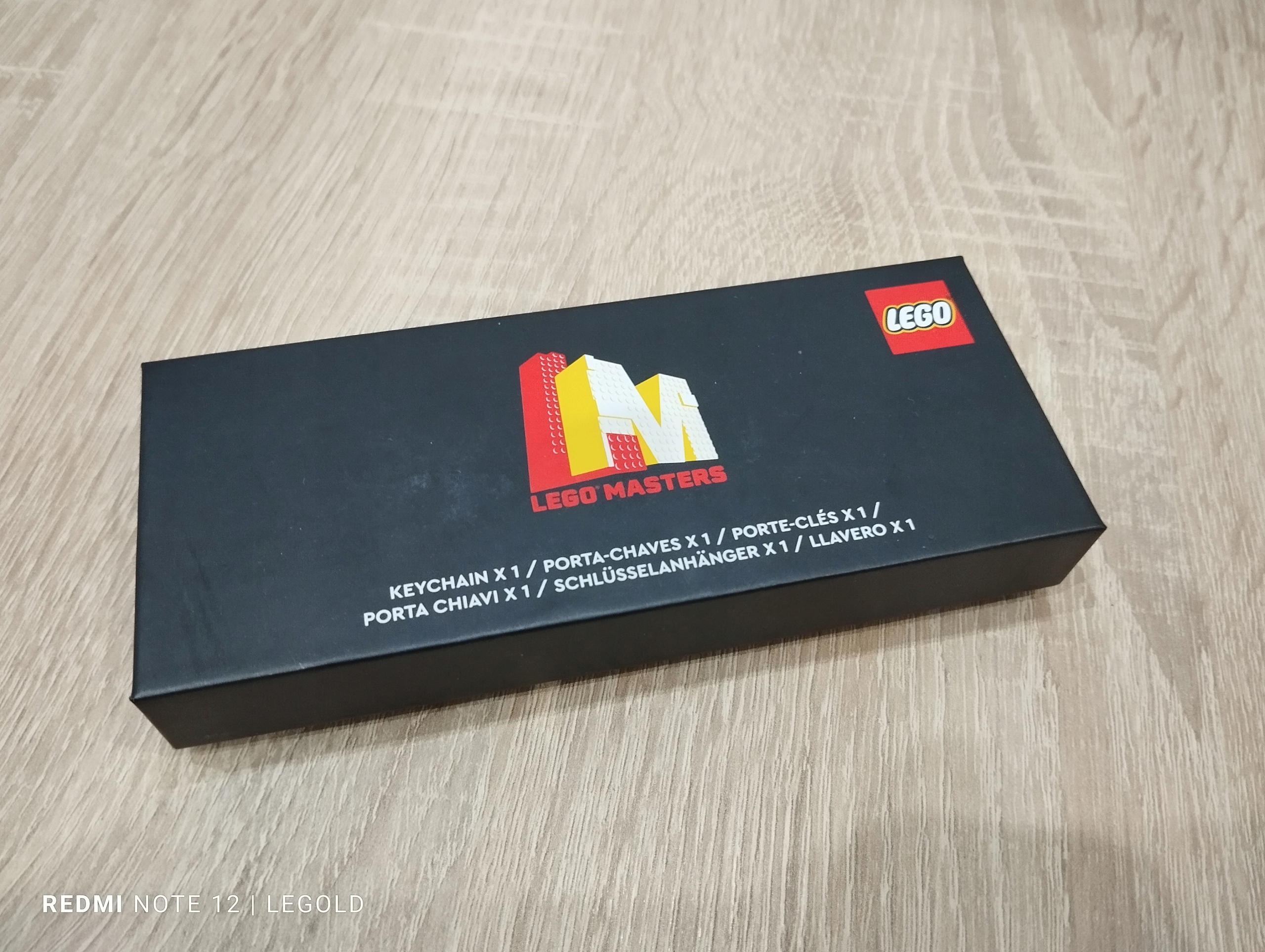 Lego 104788 Přívěsek Na Klíče Lego Masters Unikát sběratelský Nový