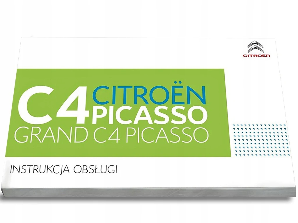 

Citroen C4 Grand Picasso 2016+Nawigacja Instrukcja
