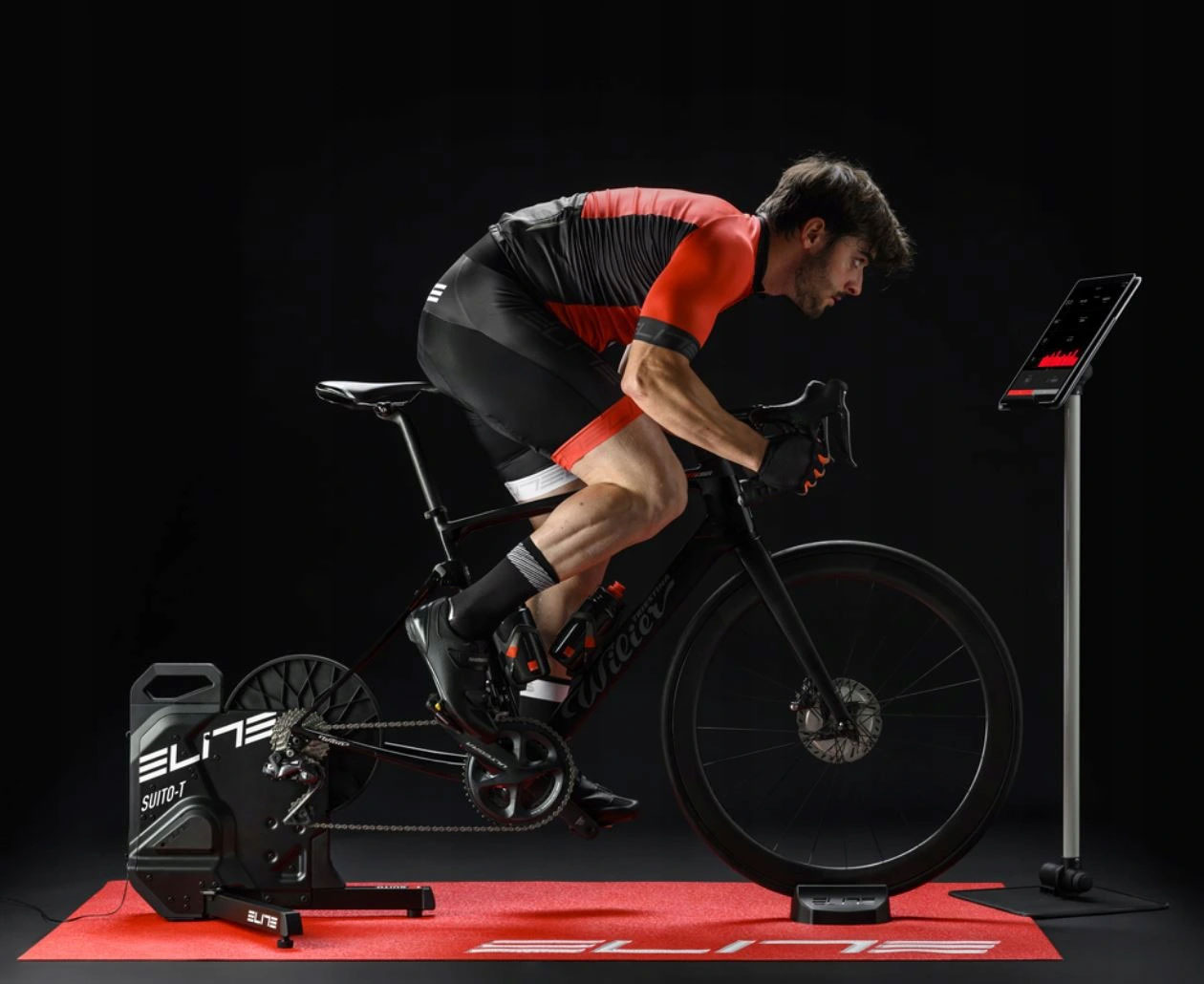 Trenażer Interaktywny Elite SUITO-T + podstawka Marka Elite