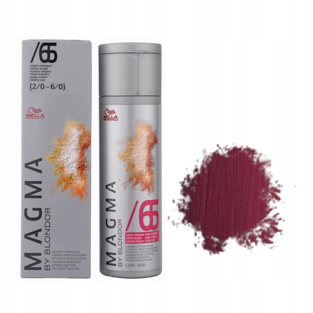 Barva na vlasy Wella Magma 65 120 g