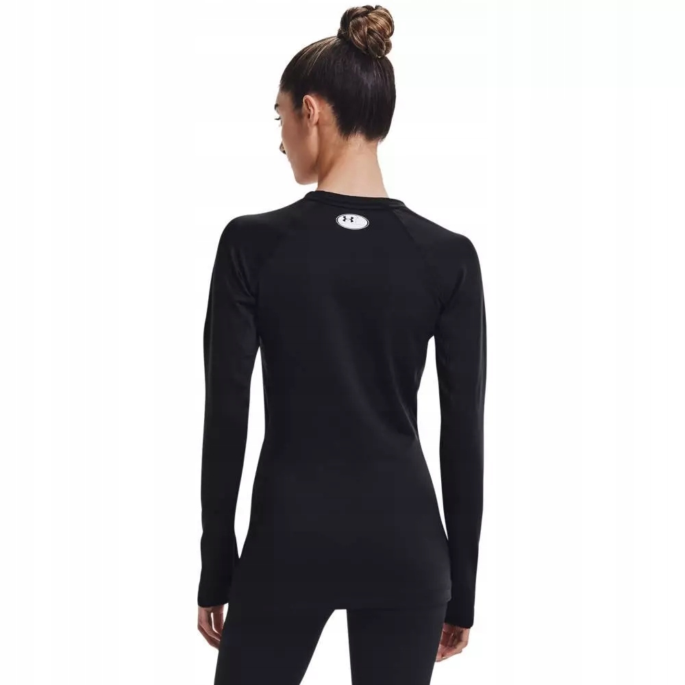 Tričko Ua Authentics Crew-BLK