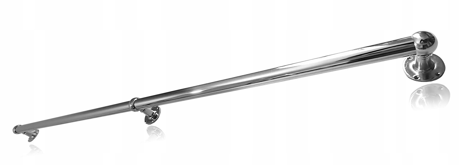 

Balustrada Poręcz Ścienna Uchwyt Schodowy 300cm