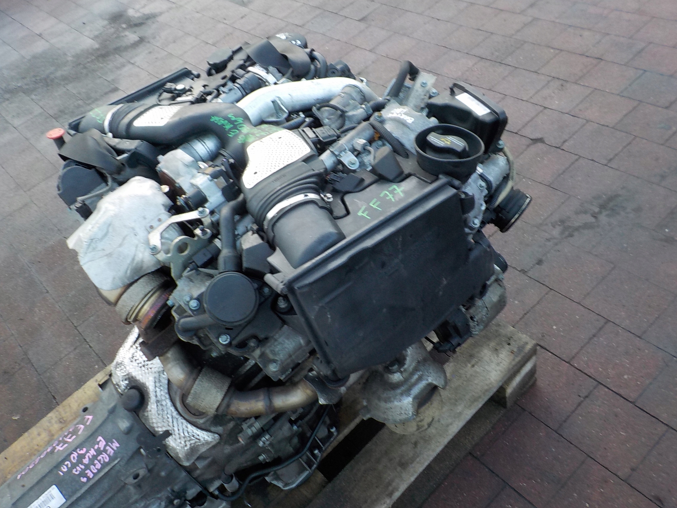 MERCEDES W211 05r W219 CLS 3.0 CDI 190KM Двигатель 642920 комплектный