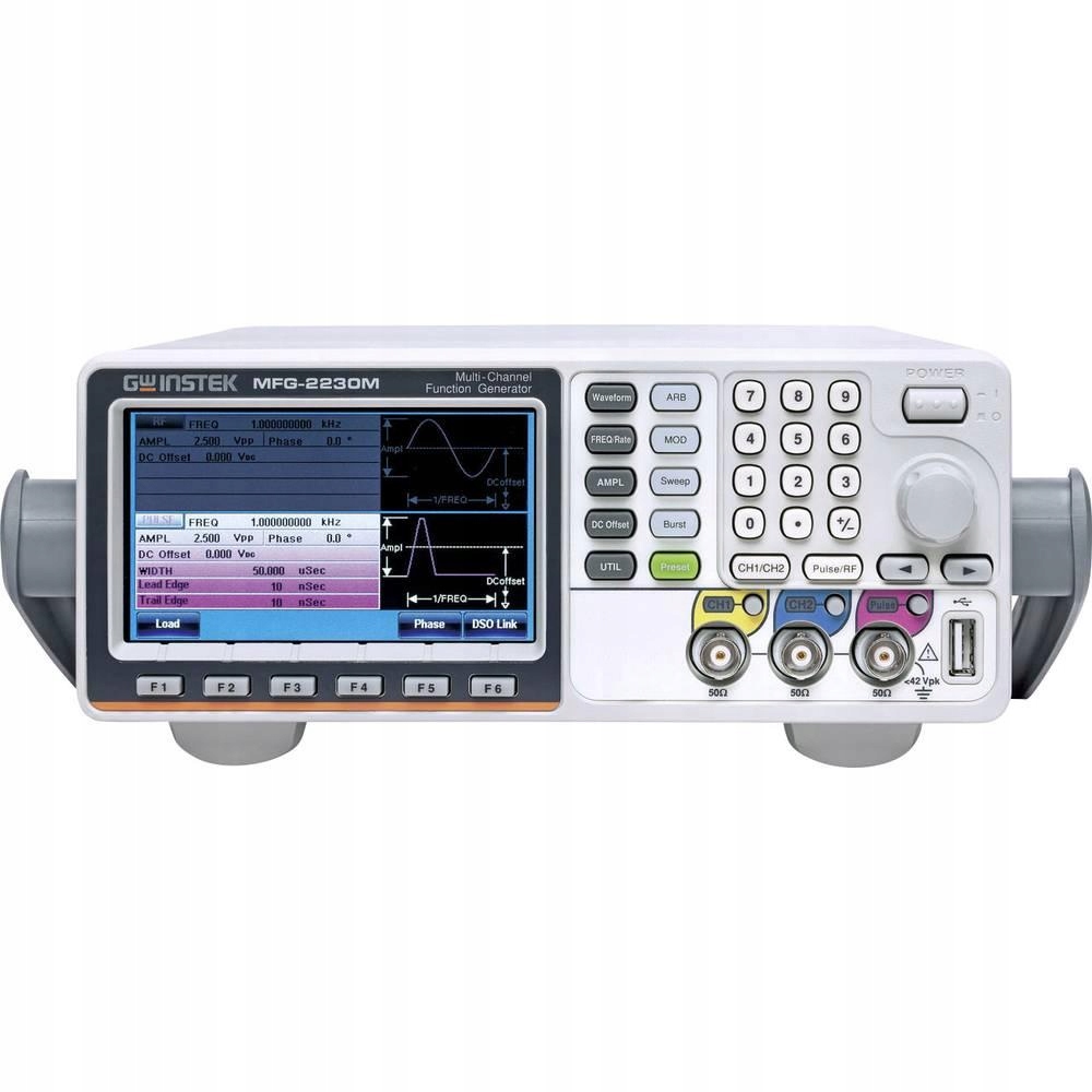 Generator funkcyjny GW Instek MFG-2230M