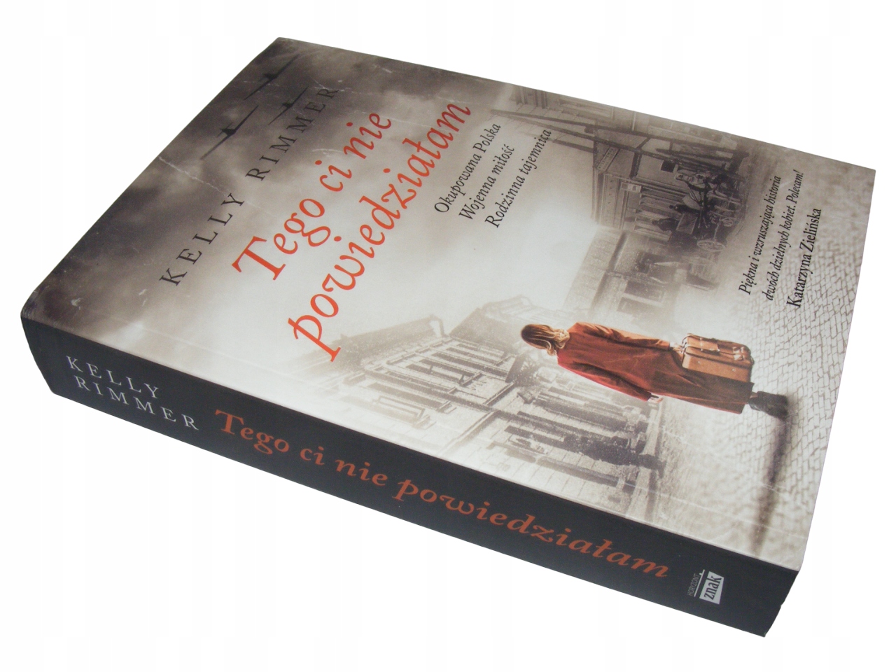 TEGO CI NIE POWIEDZIAŁAM - Kelly Rimmer _______BDB