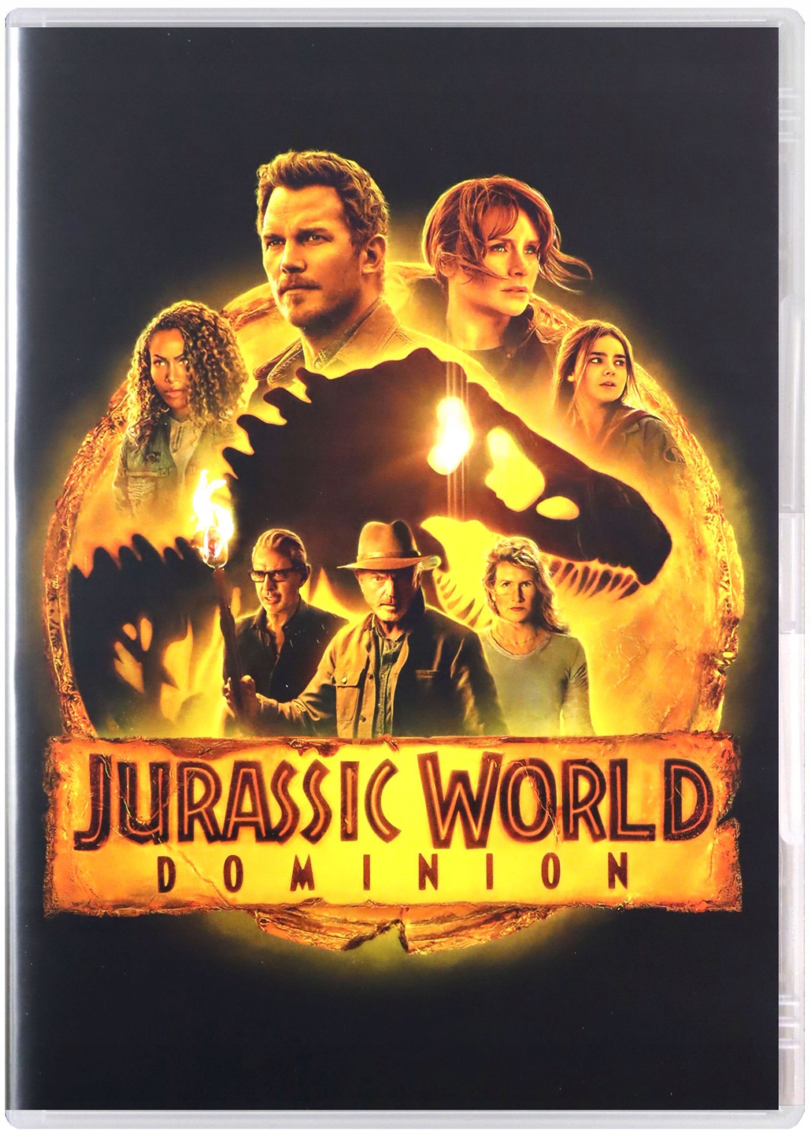 

Jurassic World Dominion (DVD)