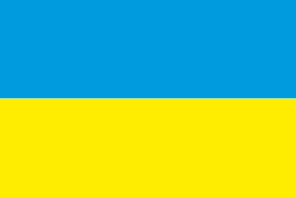 

Naklejka flaga Ukrainy Ukraina Ua 10 x 15 cm
