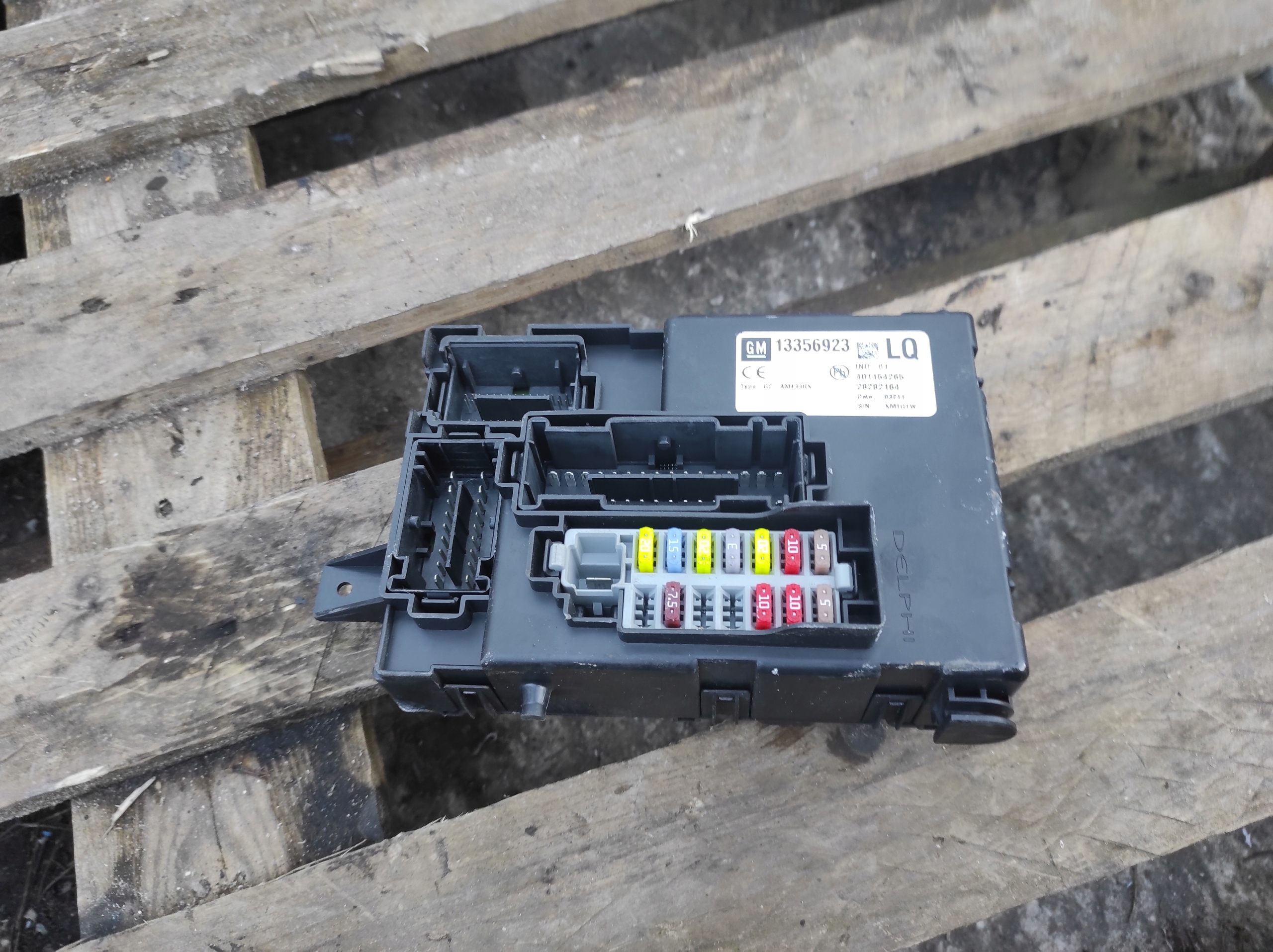 Scatola modulo BSI OPEL MERIVA B 13356923