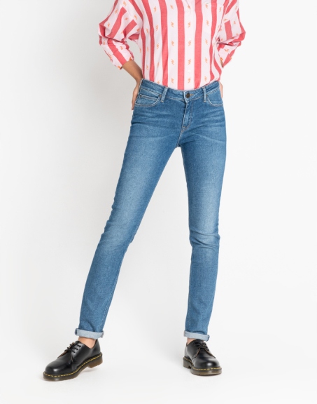 

Spodnie Damskie Lee Elly Mid L305DJJF W28 L31