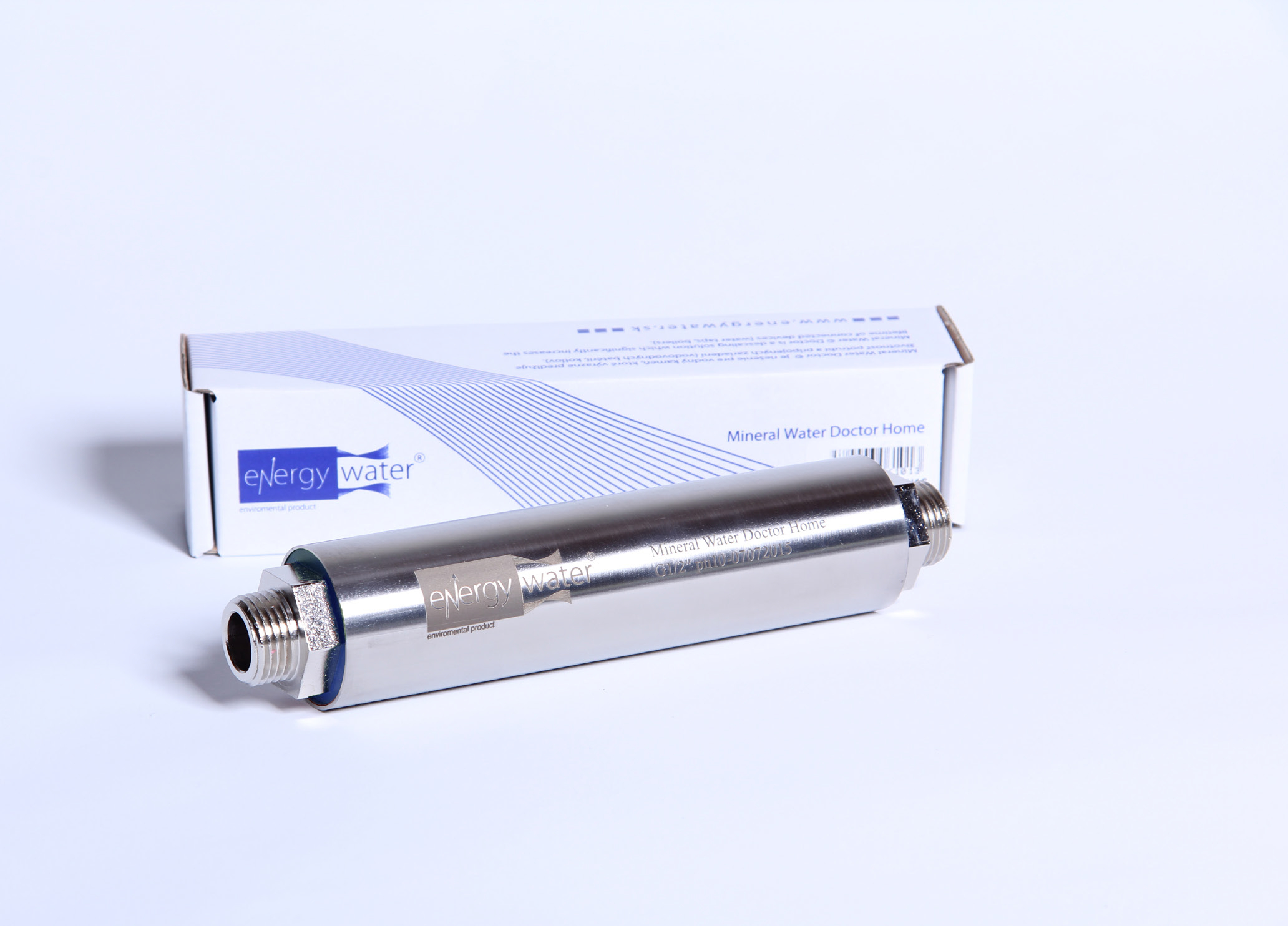 ENERGYWATER - GALWANICZNY UZDATNIACZ WODY 1/2'' ZW Pojemność 0 l