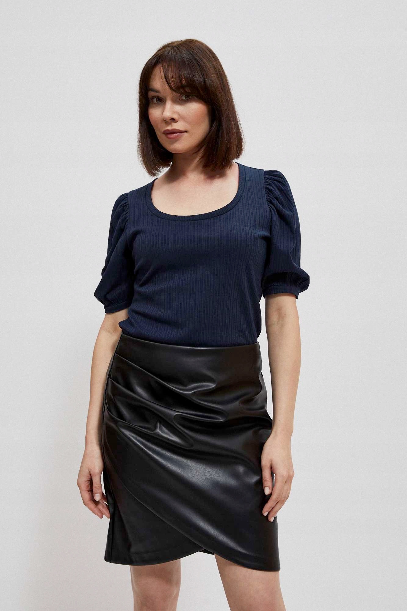 

Bluzka z bufiastymi rękawami Xs od Moodo