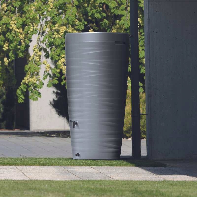 Zbiornik 2w1 na deszczówkę wodę 240l donica + kran EAN (GTIN) 5903814443047