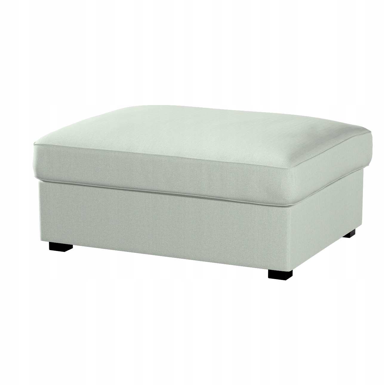 Poťah na podnožku Kivik Ikea, modrý