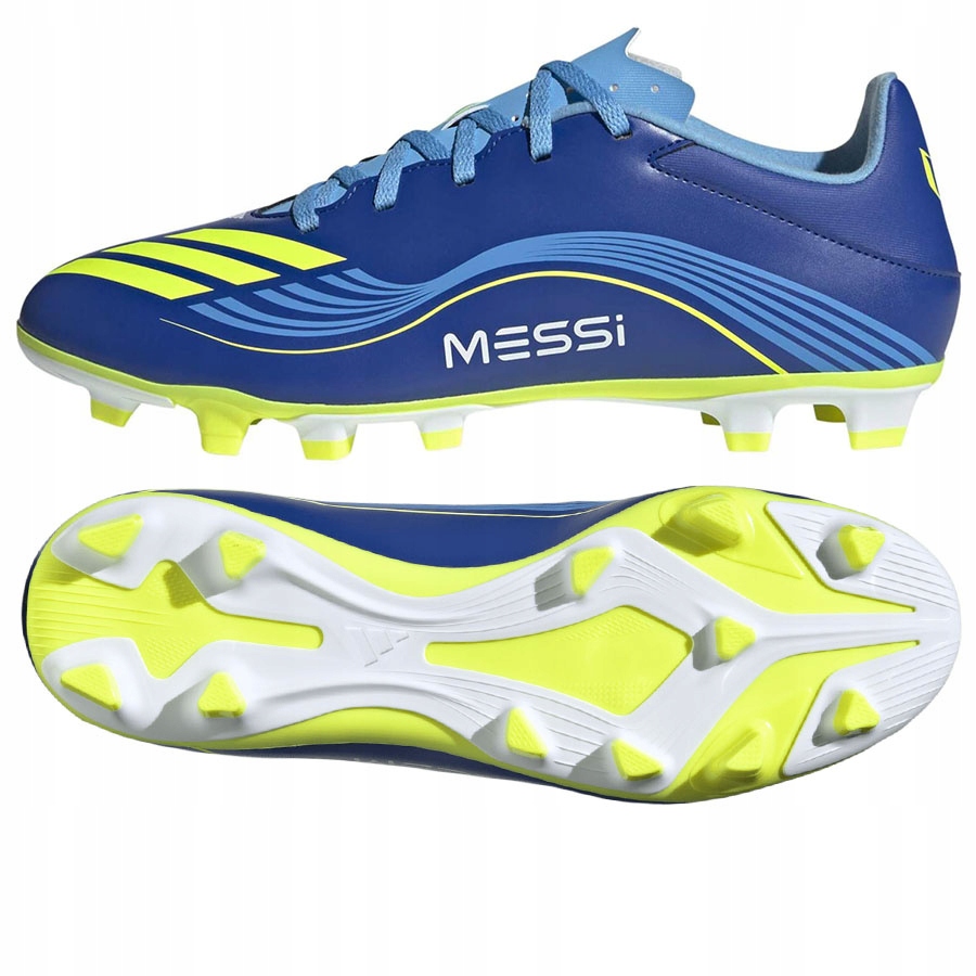 Boty adidas F50 Club Fg/mg JP7444 modré 44 2/3