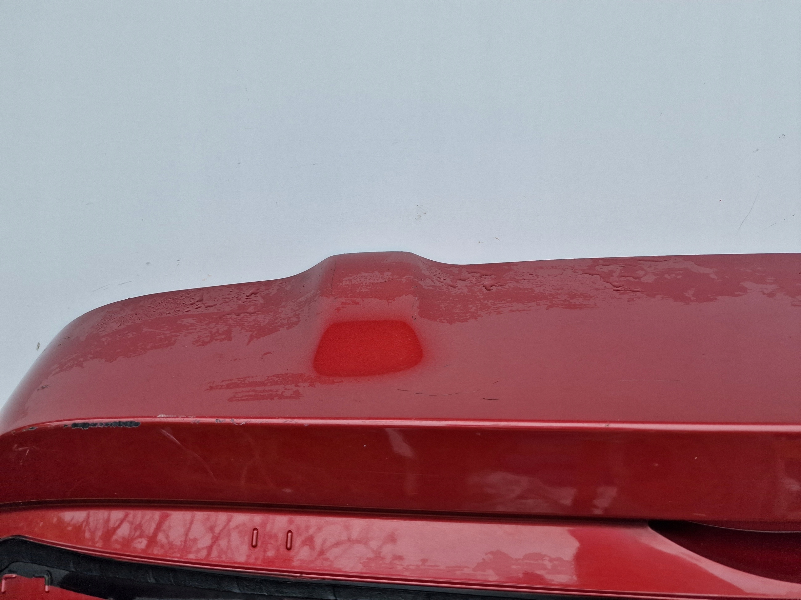 MAZDA V 5 05-10 ROK trunk door boot + wiring