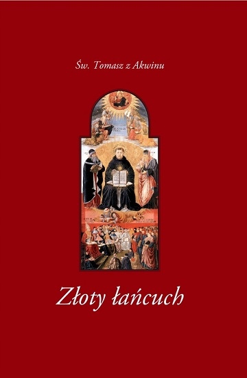 Złoty łańcuch Tomasz z Akwinu twarda Dębogóra