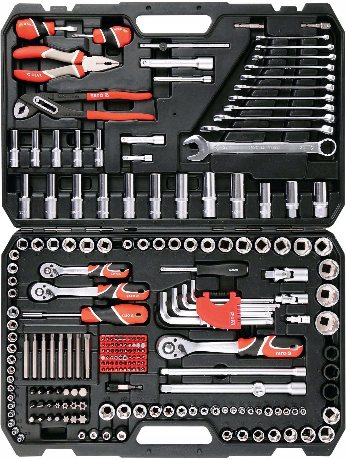 Yato Sada Náradia Kľúčov 225KS Kľúče YT-38941