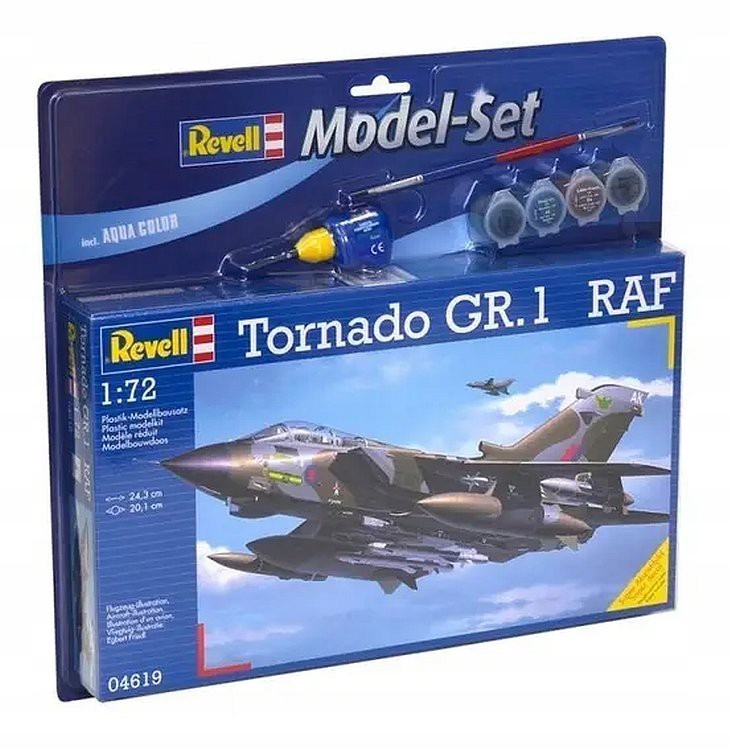 1:72 Model Set Tornado Gr.1 Raf Revell 64619