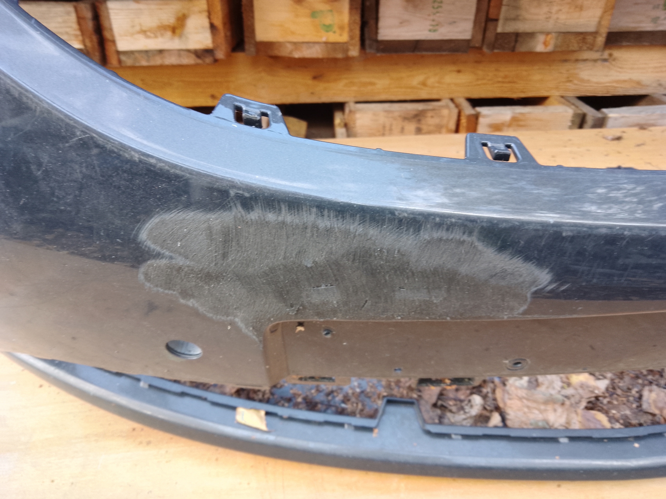 bumper front OPEL ZAFIRA C PRZEDLIFT PDC 13300485