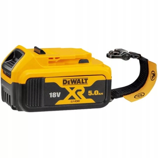 DCB184LR Dewalt Akumulator 18V 5Ah Smycz Lanyard
