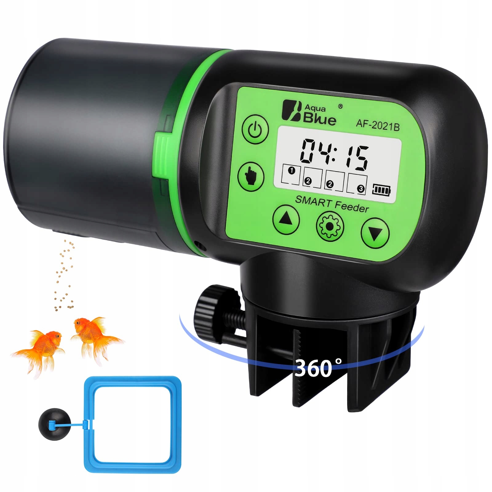 Levně Automatické Krmítko Pro Krmení Ryb V Akváriu 200 ML Automat