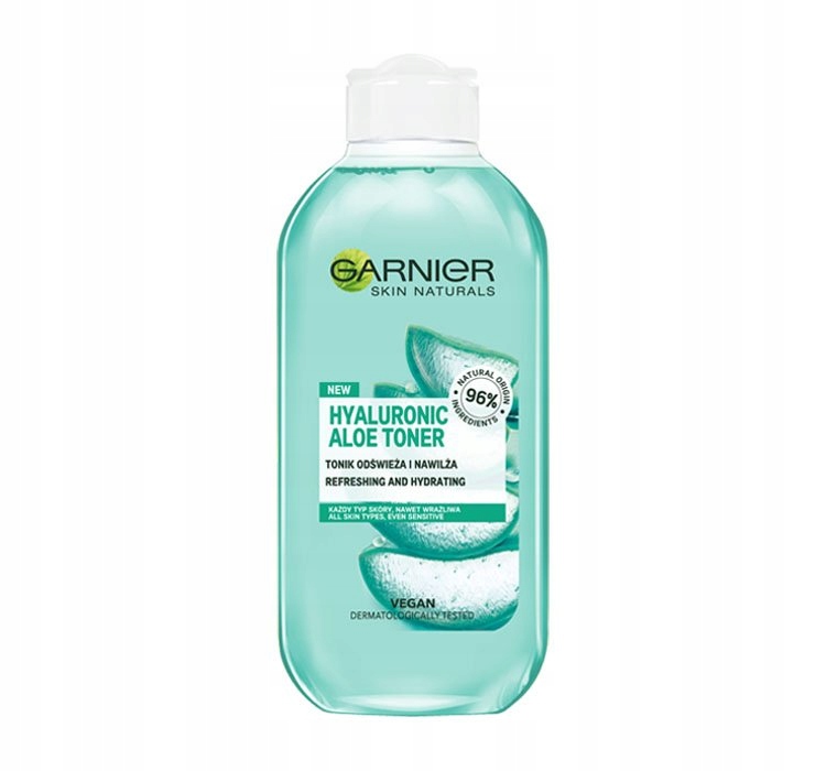 

Garnier Hyaluronic Aloe Tonik do Twarzy 200ml