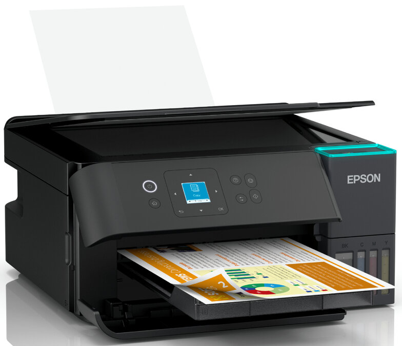 Multifunkčné zariadenie Epson EcoTank L4360 WiFi, tlačiareň, skener, kopírka